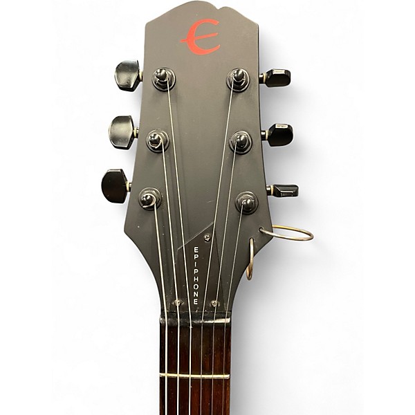 Used Epiphone SG GOTH PIERCED SPECIAL EDITION Black Solid Body Electric Guitar