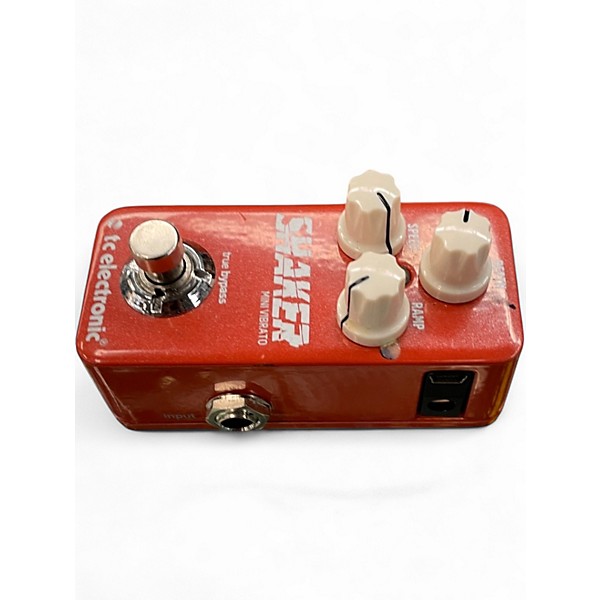 Used TC Electronic Shaker Mini Vibrato Effect Pedal