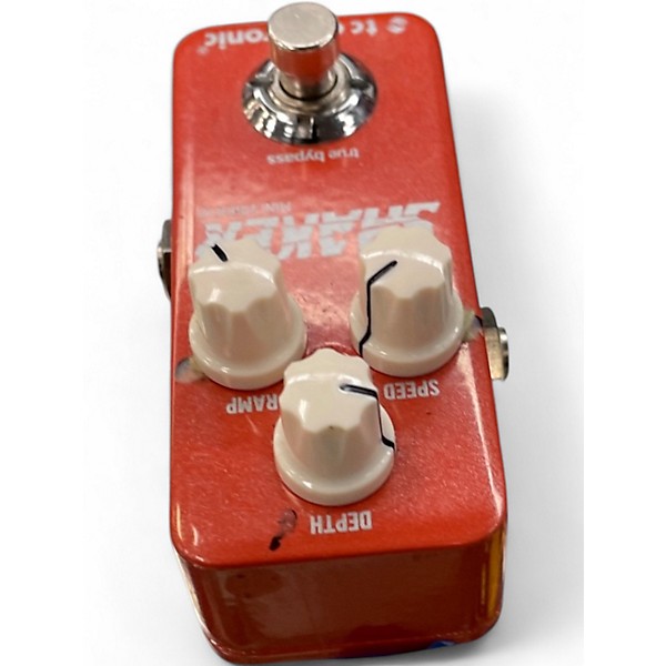 Used TC Electronic Shaker Mini Vibrato Effect Pedal