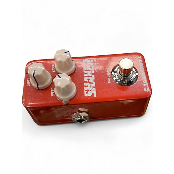 Used TC Electronic Shaker Mini Vibrato Effect Pedal