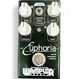 Used Wampler Euphoria Overdrive Effect Pedal