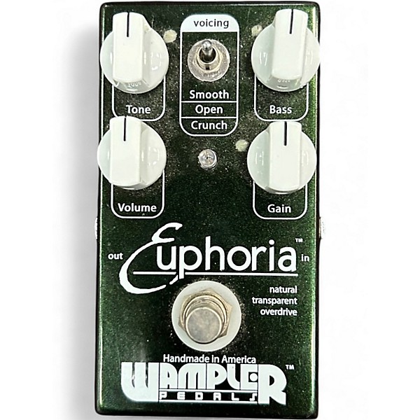Used Wampler Euphoria Overdrive Effect Pedal