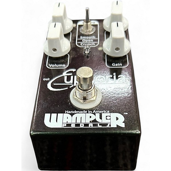 Used Wampler Euphoria Overdrive Effect Pedal