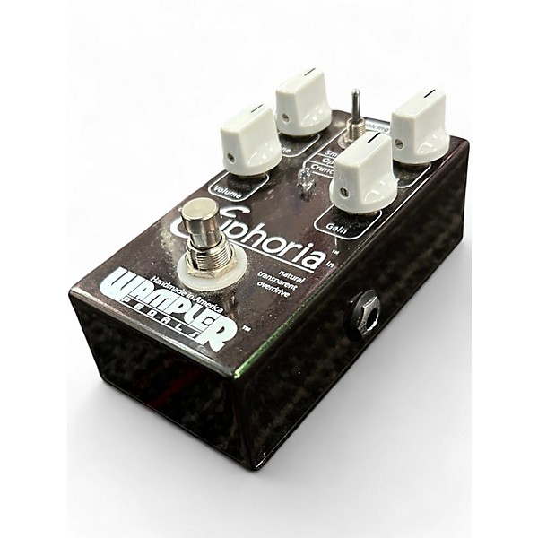 Used Wampler Euphoria Overdrive Effect Pedal