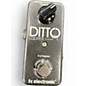 Used TC Electronic Ditto Mini Looper Pedal thumbnail