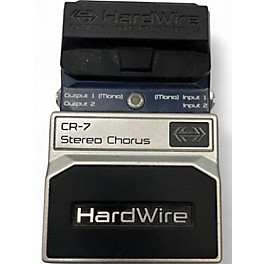 Used DigiTech HardWire Series CR7 Stereo Chorus Effect Pedal