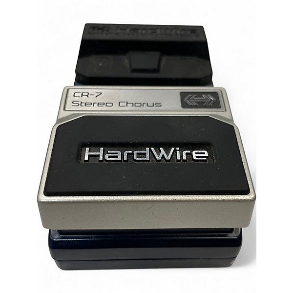 Used DigiTech HardWire Series CR7 Stereo Chorus Effect Pedal