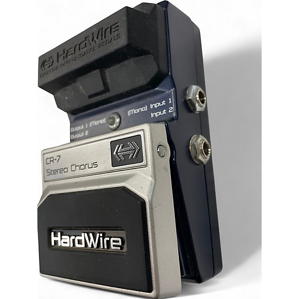 Used DigiTech HardWire Series CR7 Stereo Chorus Effect Pedal