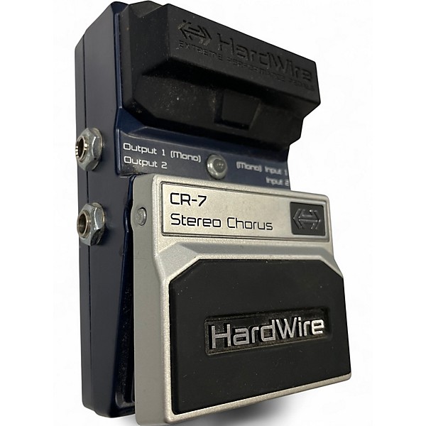 Used DigiTech HardWire Series CR7 Stereo Chorus Effect Pedal