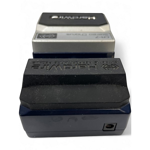 Used DigiTech HardWire Series CR7 Stereo Chorus Effect Pedal