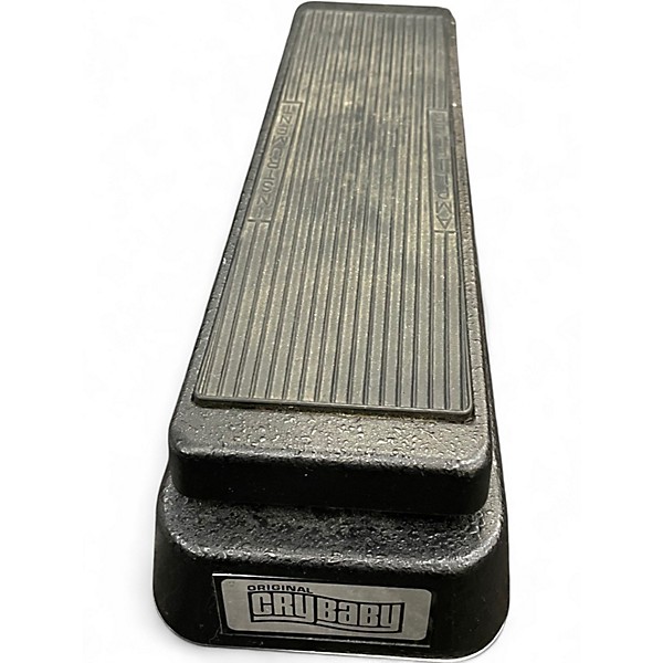 Used Dunlop GCB95 Original Crybaby Wah Effect Pedal
