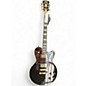 Used D'Angelico Deluxe Bari Atlantic Black Baritone Guitars thumbnail