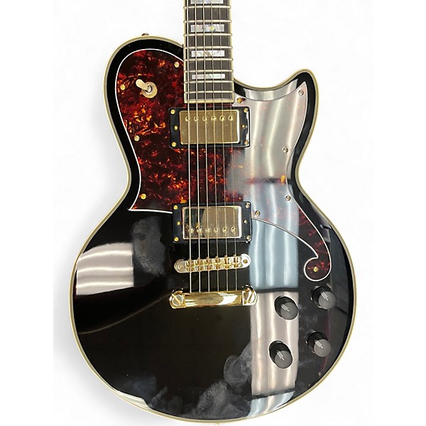 Used D'Angelico Deluxe Bari Atlantic Black Baritone Guitars