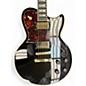 Used D'Angelico Deluxe Bari Atlantic Black Baritone Guitars