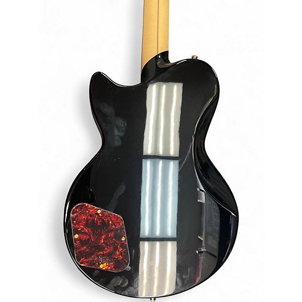 Used D'Angelico Deluxe Bari Atlantic Black Baritone Guitars