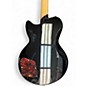 Used D'Angelico Deluxe Bari Atlantic Black Baritone Guitars