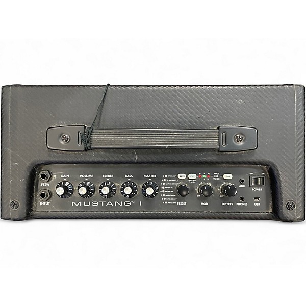 Used Fender Mustang I 20W 1X8 Guitar Combo Amp