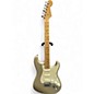 Used Fender American Fat Stratocaster Texas Special Shoreline Gold Solid Body Electric Guitar thumbnail