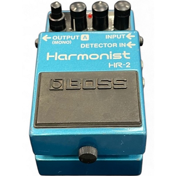 Used BOSS HR2 Harmonist Effect Pedal