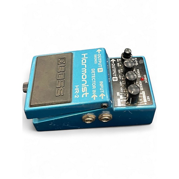 Used BOSS HR2 Harmonist Effect Pedal