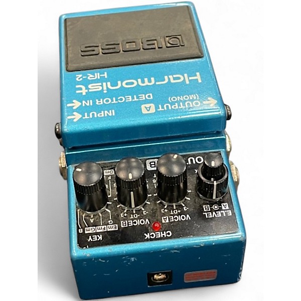 Used BOSS HR2 Harmonist Effect Pedal