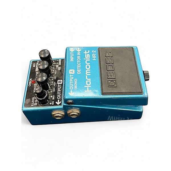 Used BOSS HR2 Harmonist Effect Pedal