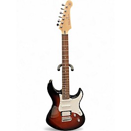 Used Yamaha Pacifica Sunburst Solid Body Electric Guitar