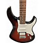 Used Yamaha Pacifica Sunburst Solid Body Electric Guitar