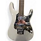 Used ESP KSM6 Chrome Silver Solid Body Electric Guitar