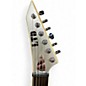 Used ESP KSM6 Chrome Silver Solid Body Electric Guitar