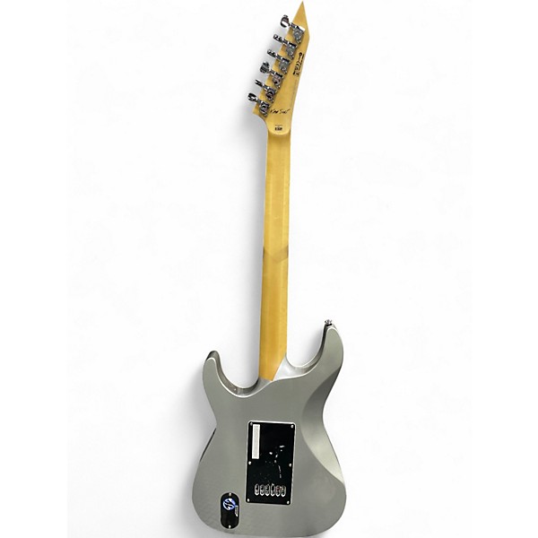 Used ESP KSM6 Chrome Silver Solid Body Electric Guitar