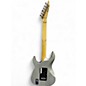 Used ESP KSM6 Chrome Silver Solid Body Electric Guitar