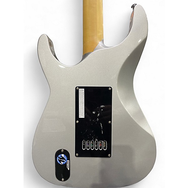 Used ESP KSM6 Chrome Silver Solid Body Electric Guitar