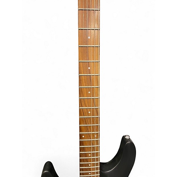 Used Schecter Guitar Research C6 DELUX LEFT HAND MATTE BLACK Electric Guitar