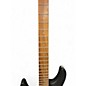 Used Schecter Guitar Research C6 DELUX LEFT HAND MATTE BLACK Electric Guitar