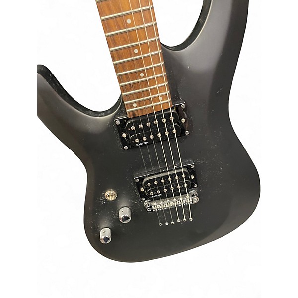 Used Schecter Guitar Research C6 DELUX LEFT HAND MATTE BLACK Electric Guitar