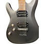 Used Schecter Guitar Research C6 DELUX LEFT HAND MATTE BLACK Electric Guitar
