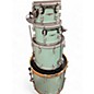 Used PDP by DW 4 Piece Concept Series With Custom Wrap and Hardware Seafoam Green Drum Kit thumbnail