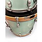 Used PDP by DW 4 Piece Concept Series With Custom Wrap and Hardware Seafoam Green Drum Kit