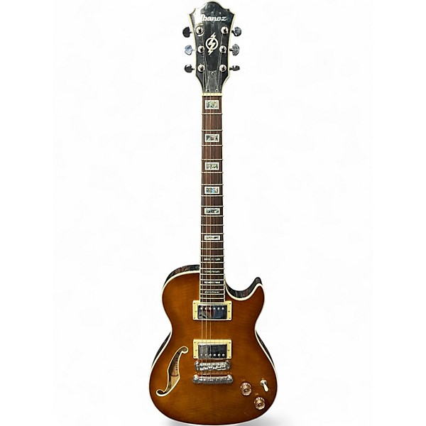Used Ibanez axd81 artcore violin burst Hollow Body Electric Guitar