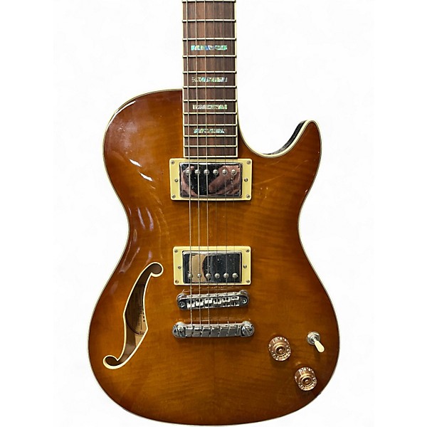 Used Ibanez axd81 artcore violin burst Hollow Body Electric Guitar