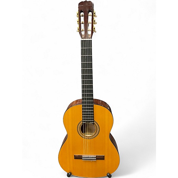 Used Alvarez rc10 natural Classical Acoustic Guitar