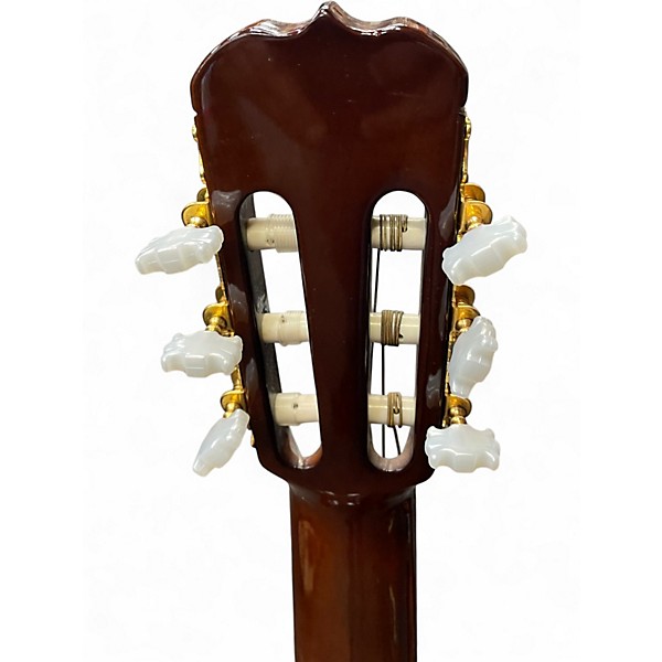 Used Alvarez rc10 natural Classical Acoustic Guitar