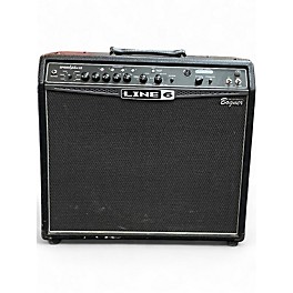Used Line 6 spider valve 112 Tube Guitar Combo Amp