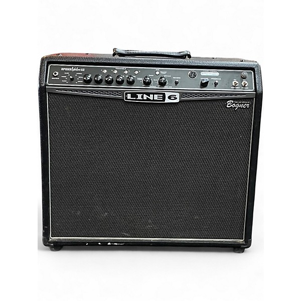Used Line 6 spider valve 112 Tube Guitar Combo Amp