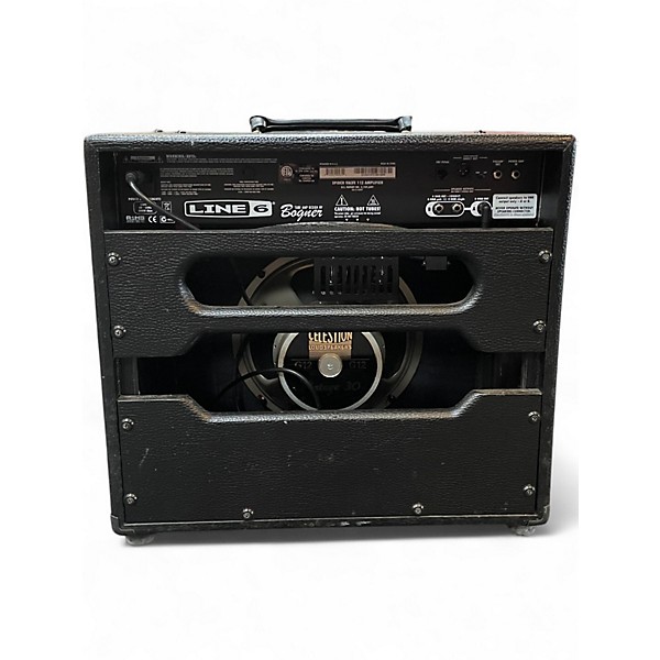 Used Line 6 spider valve 112 Tube Guitar Combo Amp