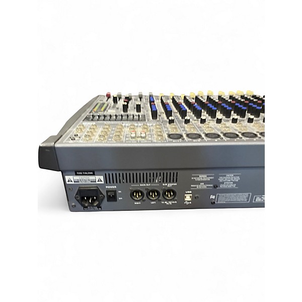 Used Samson L1200 Live Mixing Console Powered Mixer