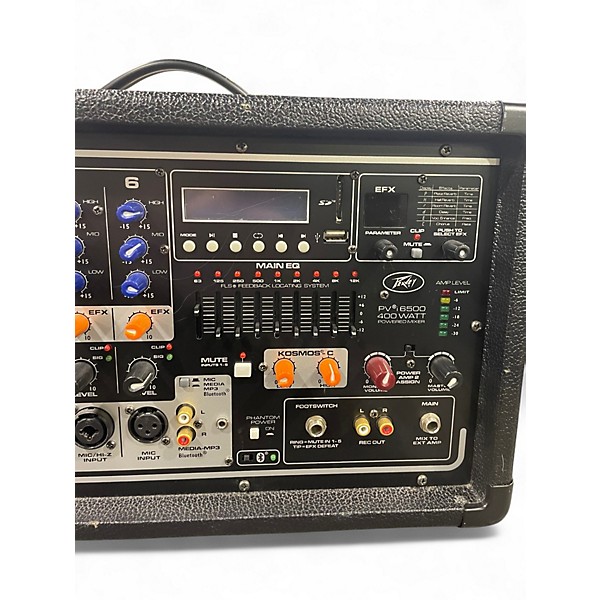Used Peavey PV i6500 Powered Mixer Powered Mixer