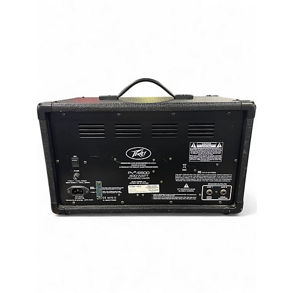 Used Peavey PV i6500 Powered Mixer Powered Mixer