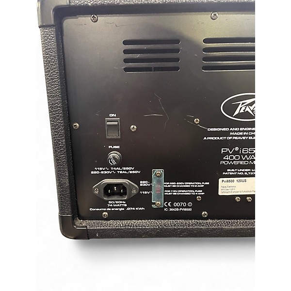 Used Peavey PV i6500 Powered Mixer Powered Mixer